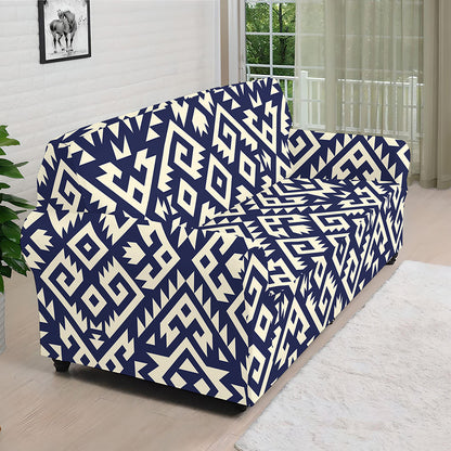 Native Indian Navajo Pattern Print Sofa Cover