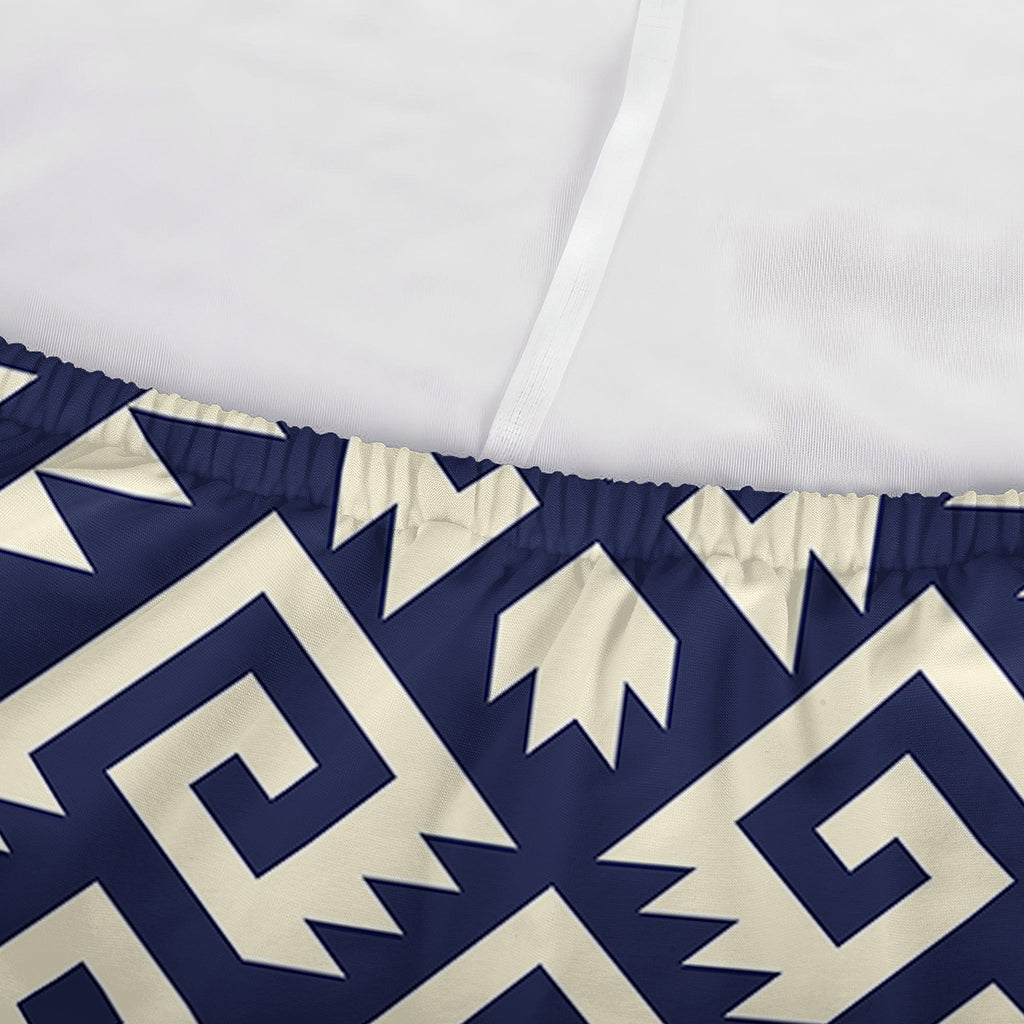 Native Indian Navajo Pattern Print Sofa Cover