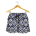 Native Indian Navajo Pattern Print Women's Shorts