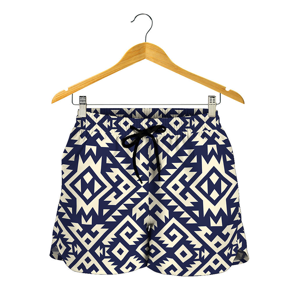 Native Indian Navajo Pattern Print Women's Shorts