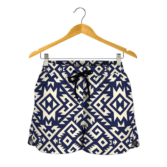 Native Indian Navajo Pattern Print Women's Shorts