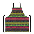 Native Indian Tribal Pattern Print Apron