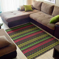 Native Indian Tribal Pattern Print Floor Mat