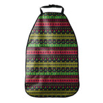Native Indian Tribal Pattern Print Car Seat Organizers