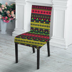 Native Indian Tribal Pattern Print Dining Chair Slipcover
