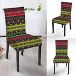 Native Indian Tribal Pattern Print Dining Chair Slipcover