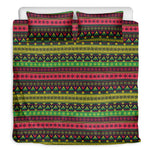 Native Indian Tribal Pattern Print Duvet Cover Bedding Set
