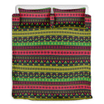 Native Indian Tribal Pattern Print Duvet Cover Bedding Set