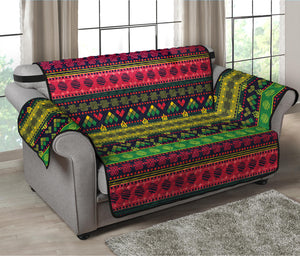 Native Indian Tribal Pattern Print Loveseat Protector