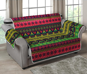 Native Indian Tribal Pattern Print Loveseat Protector