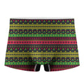 Native Indian Tribal Pattern Print Men's Boxer Briefs