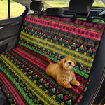 Native Indian Tribal Pattern Print Pet Car Back Seat Cover