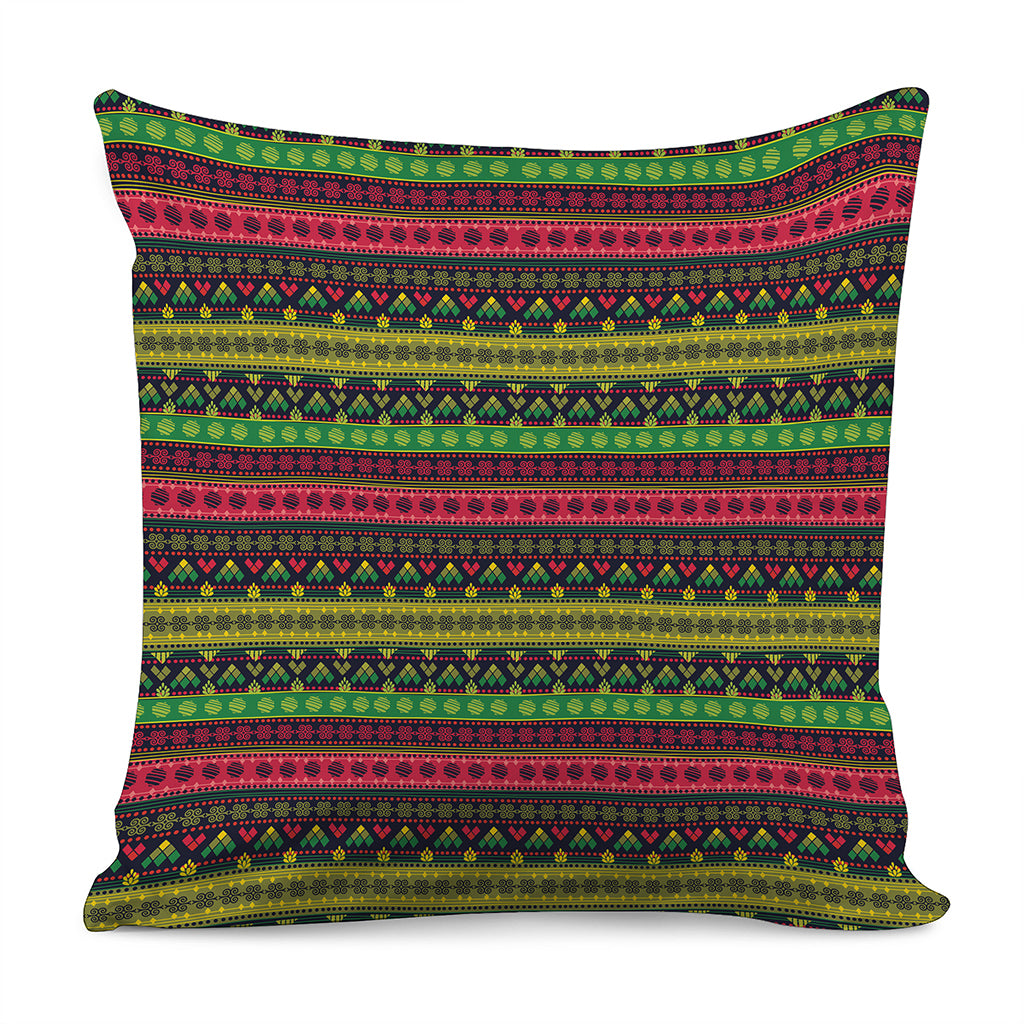 Native Indian Tribal Pattern Print Pillow Cover