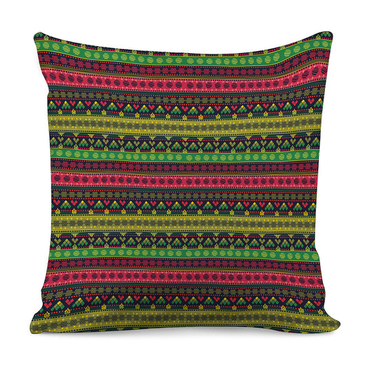 Native Indian Tribal Pattern Print Pillow Cover