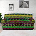 Native Indian Tribal Pattern Print Sofa Cover