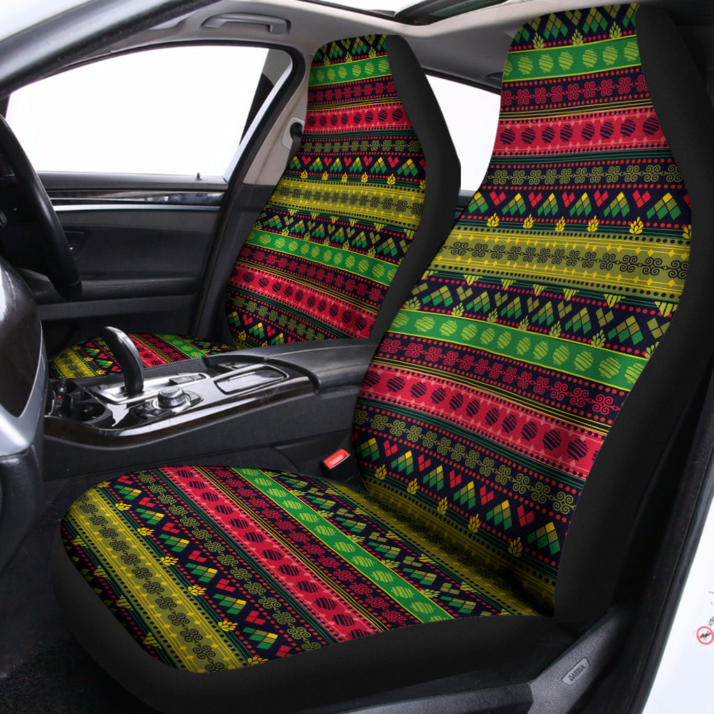 Native Indian Tribal Pattern Print Universal Fit Car Seat Covers