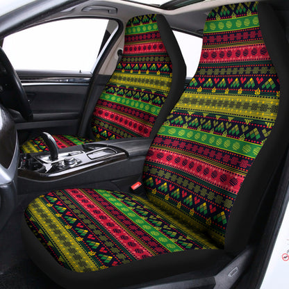 Native Indian Tribal Pattern Print Universal Fit Car Seat Covers