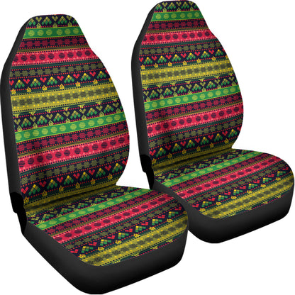 Native Indian Tribal Pattern Print Universal Fit Car Seat Covers
