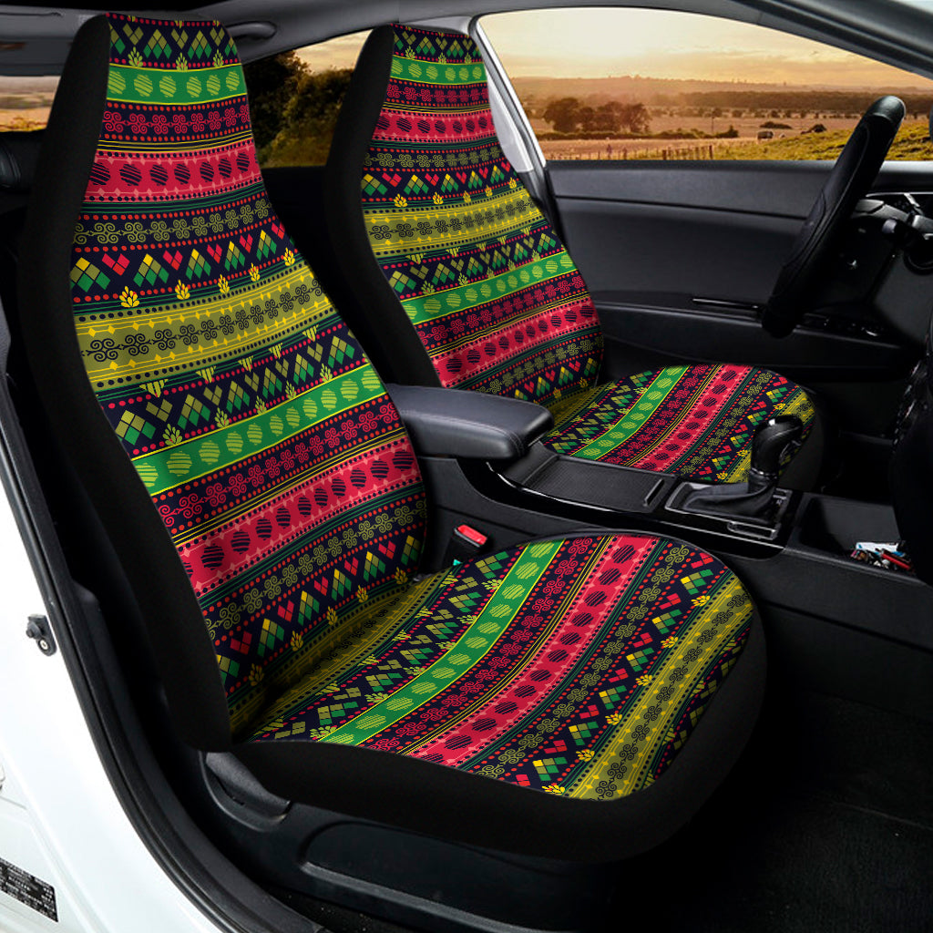 Native Indian Tribal Pattern Print Universal Fit Car Seat Covers