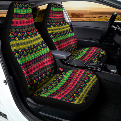 Native Indian Tribal Pattern Print Universal Fit Car Seat Covers
