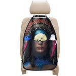 Native Indian Woman Portrait Print Car Seat Organizers