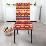 Native Inspired Pattern Print Dining Chair Slipcover