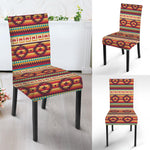 Native Inspired Pattern Print Dining Chair Slipcover