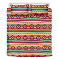 Native Inspired Pattern Print Duvet Cover Bedding Set