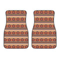 Native Inspired Pattern Print Front Car Floor Mats