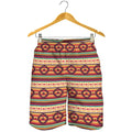 Native Inspired Pattern Print Men's Shorts