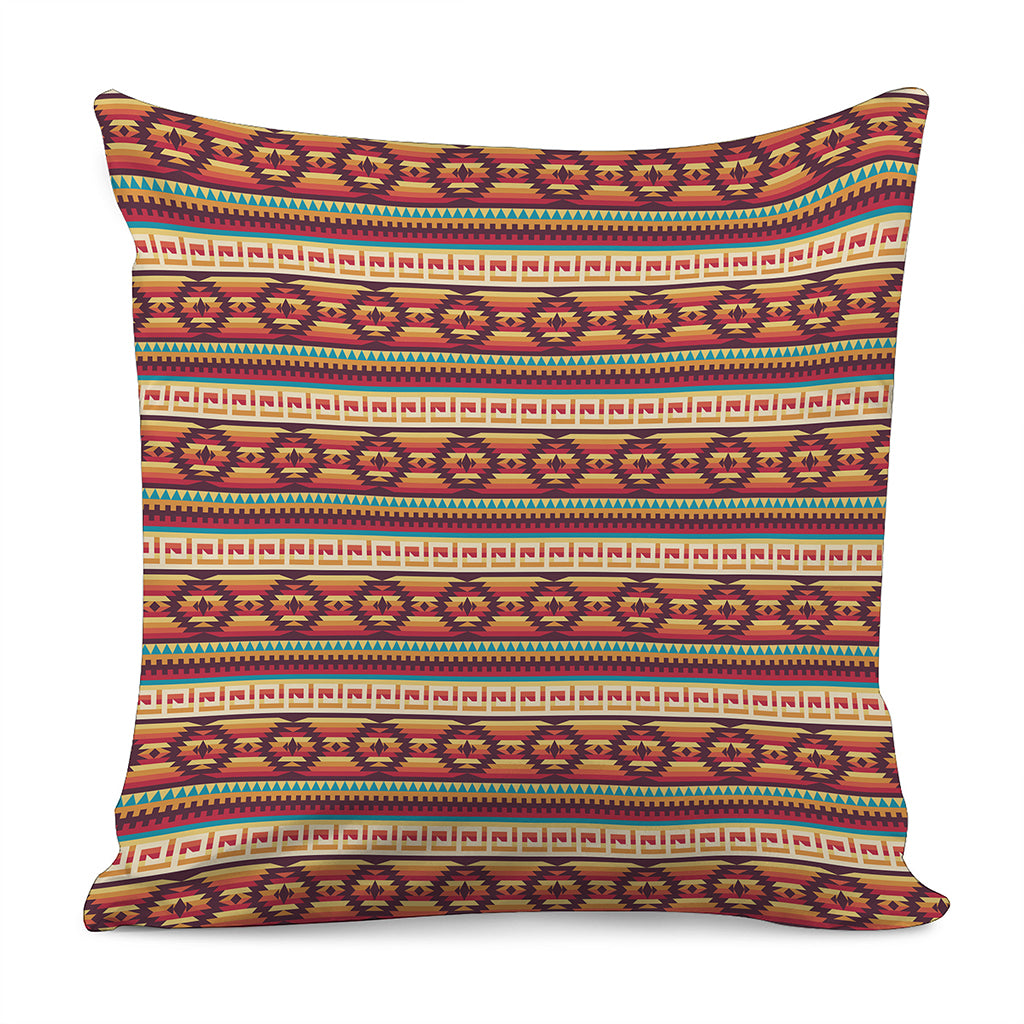Native Inspired Pattern Print Pillow Cover