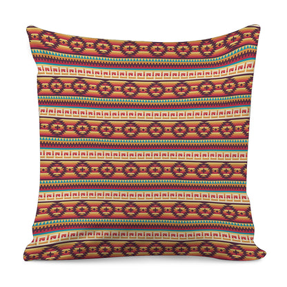 Native Inspired Pattern Print Pillow Cover