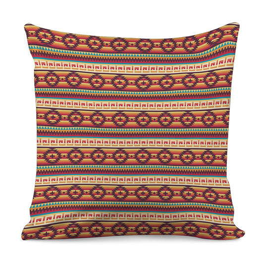 Native Inspired Pattern Print Pillow Cover
