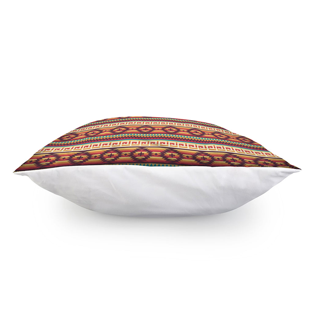 Native Inspired Pattern Print Pillow Cover