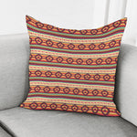 Native Inspired Pattern Print Pillow Cover