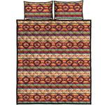 Native Inspired Pattern Print Quilt Bed Set