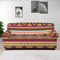 Native Inspired Pattern Print Sofa Cover