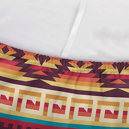 Native Inspired Pattern Print Sofa Cover