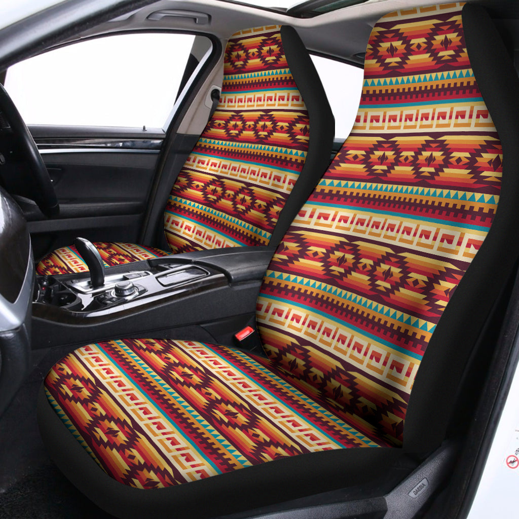 Native Inspired Pattern Print Universal Fit Car Seat Covers