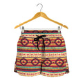 Native Inspired Pattern Print Women's Shorts