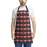 Native Navajo Pattern Print Apron