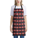 Native Navajo Pattern Print Apron