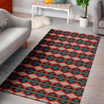 Native Navajo Pattern Print Area Rug