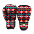 Native Navajo Pattern Print Boxing Gloves