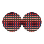 Native Navajo Pattern Print Car Coasters