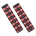 Native Navajo Pattern Print Car Seat Belt Covers