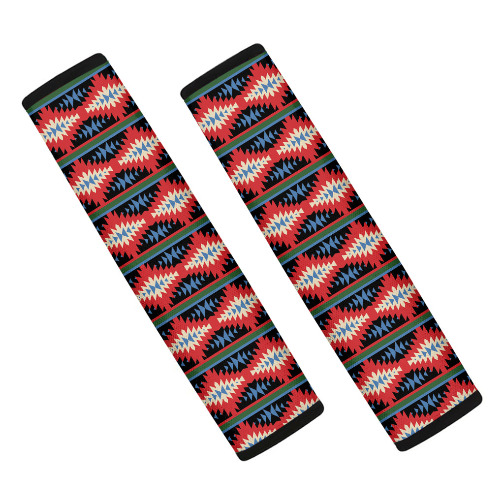 Native Navajo Pattern Print Car Seat Belt Covers