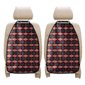 Native Navajo Pattern Print Car Seat Organizers