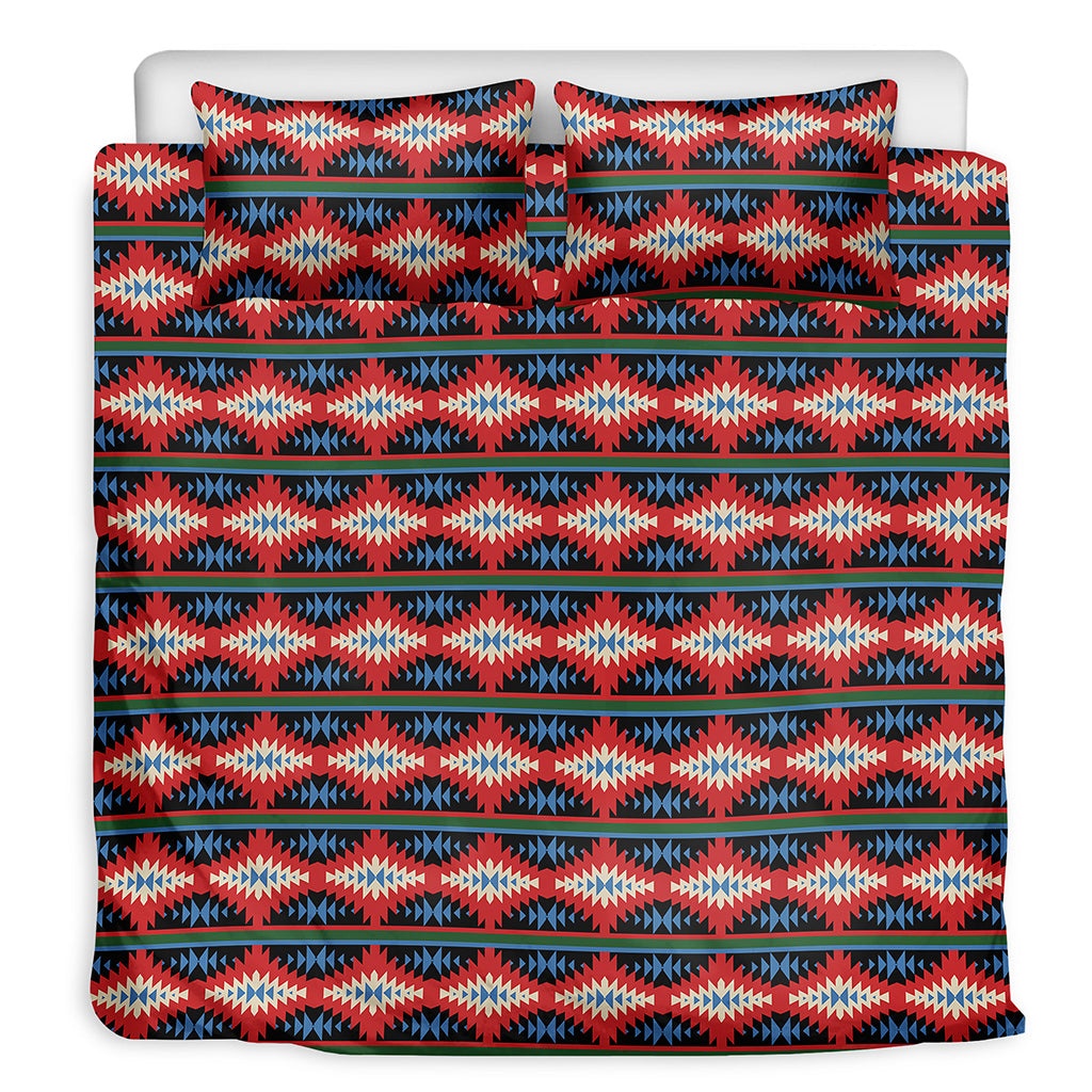 Native Navajo Pattern Print Duvet Cover Bedding Set