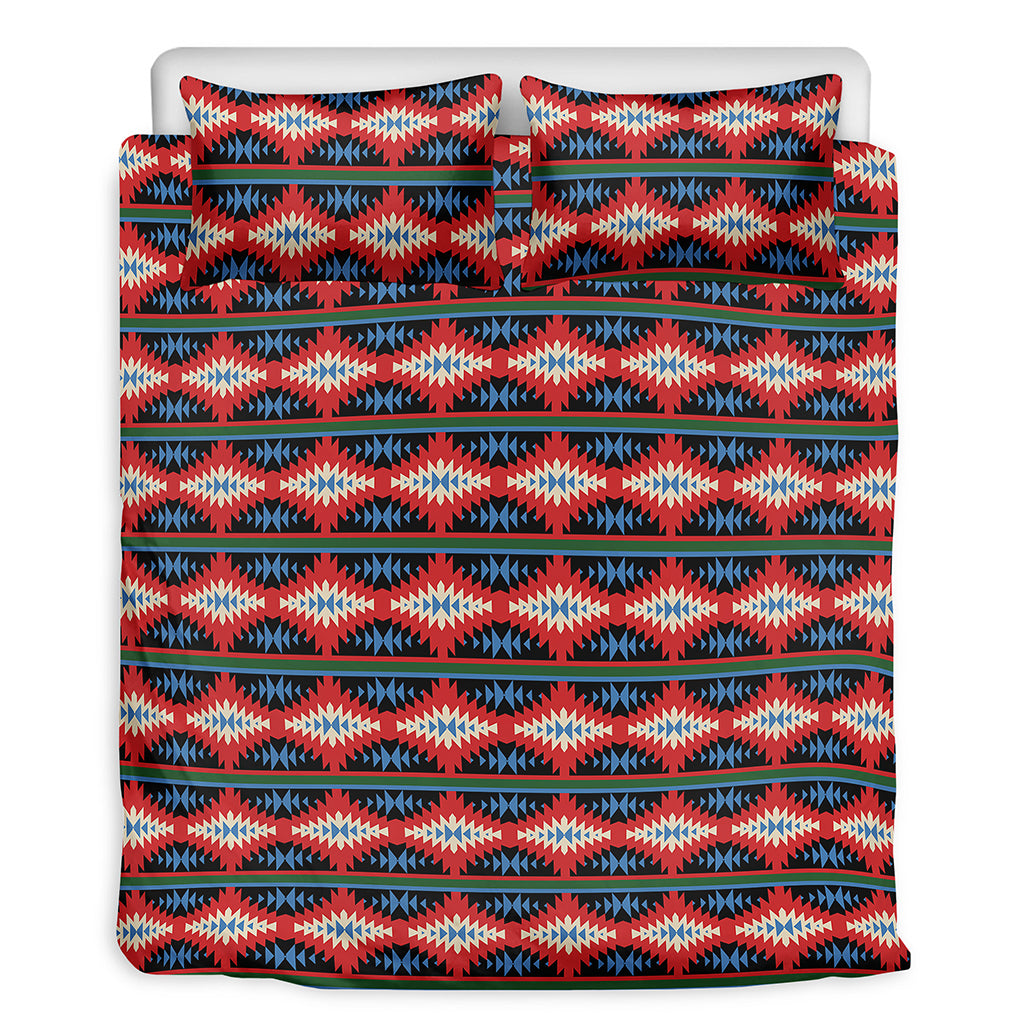 Native Navajo Pattern Print Duvet Cover Bedding Set